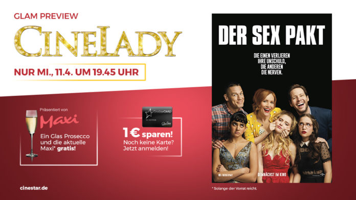 Cinelady am 11.4.2018: Abgedrehter Spaß um einen „Sex Pakt“, drei Highschool-Freundinnen und ihre überfürsorglichen Eltern