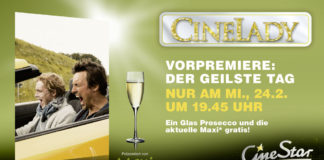 CineLady mit „Der geilste Tag“ und Genuss rund um das Thema Kochen