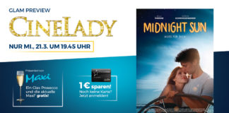 Cinelady am 21.3. mit „Midnight Sun“ und dem Mainzer Rhein-Frühling: Backstage Tour und Bummelpass gewinnen