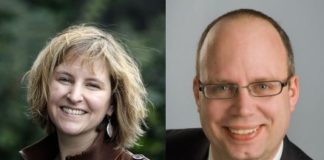 Umweltdezernentin Katrin Eder tritt zur Wiederwahl an – Gegenkandidat Thomas Gerster von der CDU