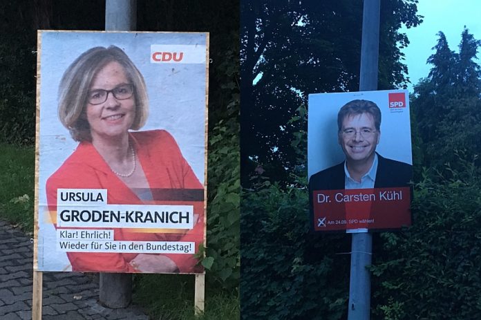 Bundestagswahl 2017 in Mainz: Hartes Rennen zwischen CDU und SPD – Neuer Wahlkreiszuschnitt
