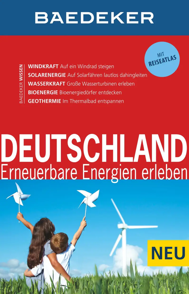Cover Baedecker Reiseführer Erneuerbare Energien