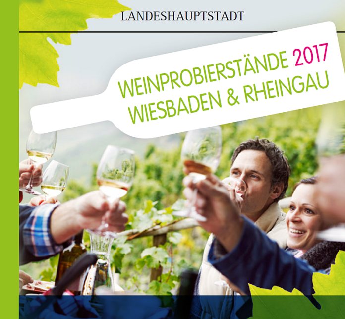Pocket Guide Weinprobierstände im Rheingau: 22 Stände von Kostheim bis Assmannshausen
