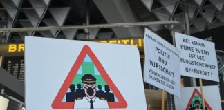 Giftige Kabinenluft in Flugzeugen: Betroffene fordern Anerkennung des Aerotoxischen Syndroms – auch Fluggäste betroffen