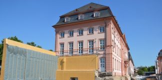 Goldmünze aus Byzantinerzeit und alte römische Stadtmauer unter Landtag gefunden