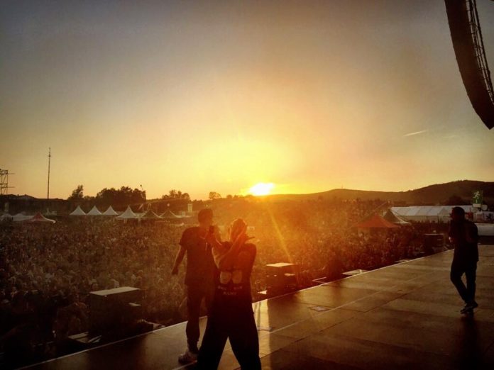 Wochenende 3.-6. Juli Fanta 4, Roxette, Ritter im Landesmuseum