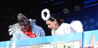 Meenzer Drecksäcke verteidigen 2017 die Freiheit, die Fleischwurst und die Fastnacht