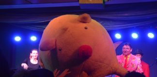 Im Zeichen der Sau, des Partybiestes, des Flying Schweins – Meenzer Drecksäcke feiern 24. Kampagne mit viel Politik