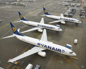 Die Billigfluglinie Ryanair gilt als einer der Hauptversursacher der verspäteten Landungen in Frankfurt. - Foto: Ryanair