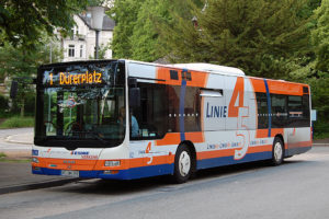 In Wiesbaden rollen ab Donnerstag wegen Omikron weniger Busse. - Foto: ESWE-Verkehr