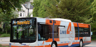 Wiesbadener ESWE Verkehrsbetriebe haben wieder eigenes Fundbüro ESWE Bus der Linie 45 - Foto: ESWE-Verkehr