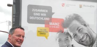 Mainz braucht Dich! – Stadt sucht 600 Helfer für Tag der Deutschen Einheit