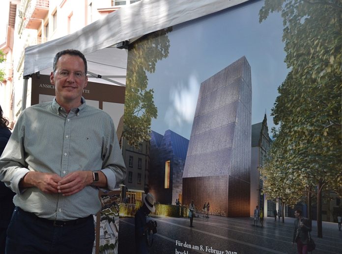 Mainzer stimmen über Bibelturm ab – Entscheidung beim ersten Bürgerentscheid der Stadt wird mit Spannung erwartet – Was passiert bei einem Nein?