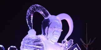 Lebensechter Till, Mainzer Dom aus Eis, Eis-Skulpturen zum Staunen – Eiswelt Mainz lockt mit Weihnachtswelt