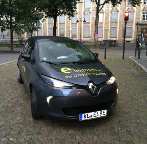 Elektroautos sind derzeit begehrt, hier ein Renault Zoe. - Foto: gik