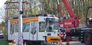Gleisbruch am Pariser Tor sorgte für Chaos im Mainzer ÖPNV – Straßenbahnverkehr massiv gestört – Kunden klagen über mangelnde Informationen