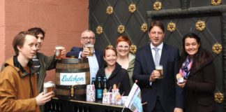 Eulchen Bier im Schloss-Biergarten: „Gründer-Biergarten“ eröffnet am 13. Mai