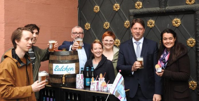 Eulchen Bier im Schloss-Biergarten: „Gründer-Biergarten“ eröffnet am 13. Mai