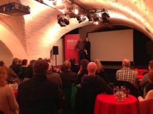 Die kleine Bühne im Mainzer Unterhaus im Januar 2016. - Foto: gik 