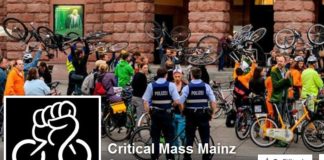 „Critical Mass“: Flashmob auf Rädern radelt für Gleichberechtigung