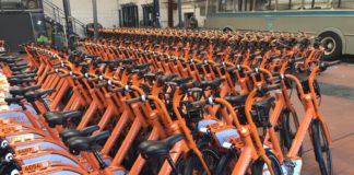 „meinRad“ rollt jetzt auch in Wiesbaden – 100 Räder zum Start in Hessen geklaut – Im September Tausch mit Mainz