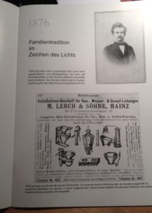 Familientradition Lichthaus Lerch 1876 - Foto: gik