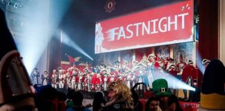 Fastnight der Mainzer Prinzengarde: Die schnellste Sitzung von Mainz mit 360-Grad-Kameras live im Internet verfolgen