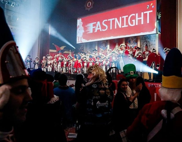Fastnight der Mainzer Prinzengarde: Die schnellste Sitzung von Mainz mit 360-Grad-Kameras live im Internet verfolgen