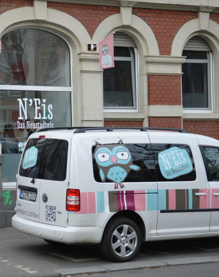 N’Eis beliebteste Eisdiele Deutschlands bei Falstaff – Zweite Station Winterhafen