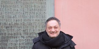 Feridun Zaimoglu: der neue Stadtschreiber, von Mainz fasziniert