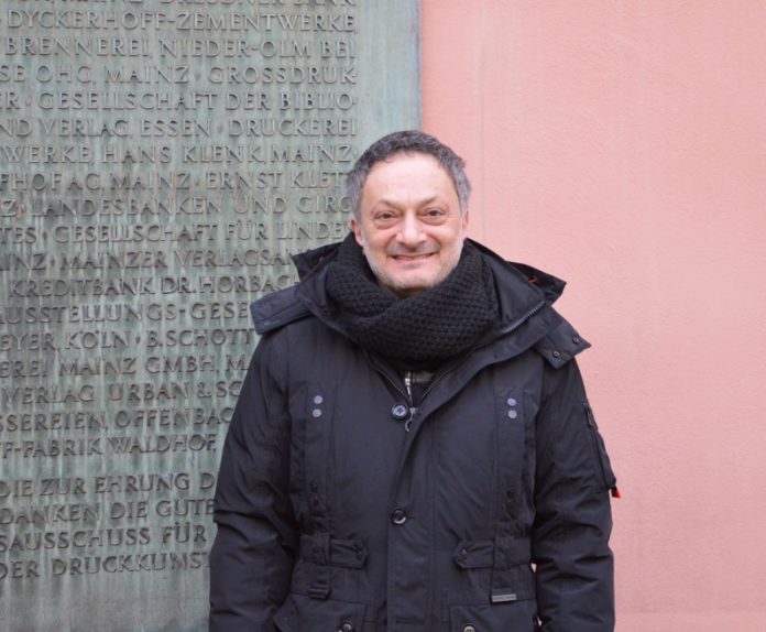 Feridun Zaimoglu: der neue Stadtschreiber, von Mainz fasziniert