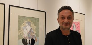 Feridun Zaimoglu als Maler: „Der Impuls, dieses Bild zu malen“