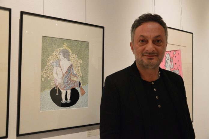 Feridun Zaimoglu als Maler: „Der Impuls, dieses Bild zu malen“