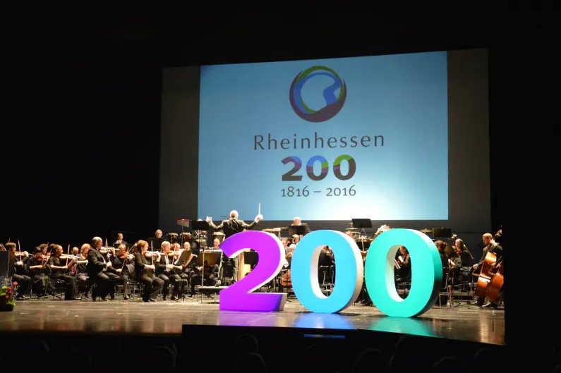Festakt 200 Jahre Rheinhessen