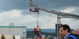 Schiersteiner Brücke: Rettung kommt von Wiesbaden