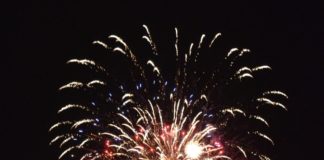 Wunderschönes Feuerwerk zum Abschluss der 49. Johannisnacht