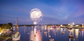Mainzer Sommerlichter mit Nena, Hängematten-Weltrekord und Großfeuerwerk