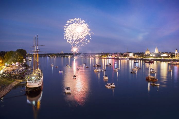 Mainzer Sommerlichter mit Nena, Hängematten-Weltrekord und Großfeuerwerk