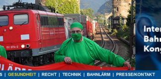 Schadet Bahnlärm der Gesundheit? Kongress und neue Studie