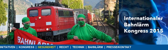 Schadet Bahnlärm der Gesundheit? Kongress und neue Studie