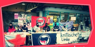 Wirbel um Vermummungsfoto linker Studentengruppen – Uni: rechtliche Schritte nicht geboten