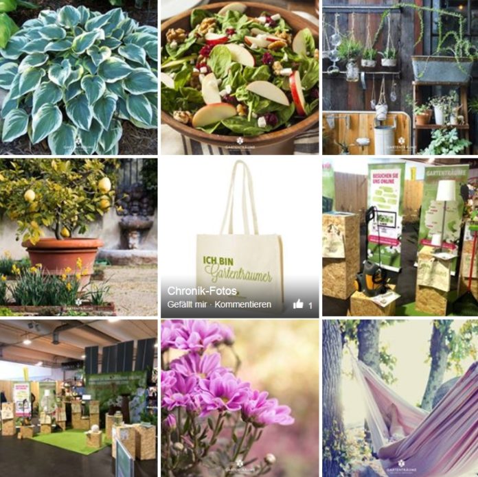 „Gartenträume“ das erste Mal in Mainz – Messe vom 17.-19. März 2017 in der Halle 45