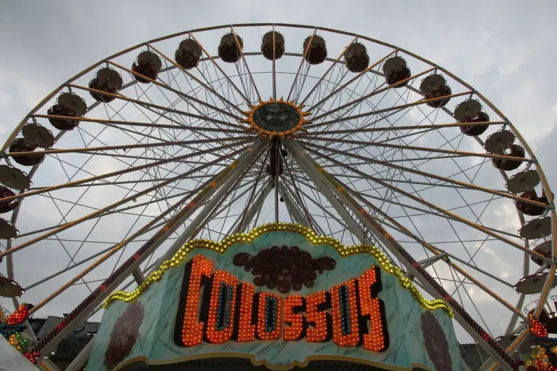 Frühjahrsmesse Riesenrad Colossus - Foto: Frank Schönhals