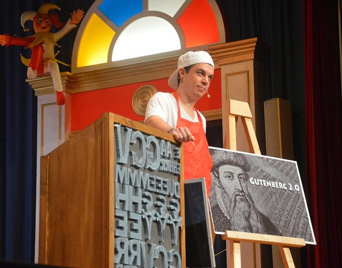 Schiri, Schwafelrunde und brandheiße Druckerzeugnisse – Rasante GCV-Sitzung 2019 punktet mit scharfzüngiger Politik