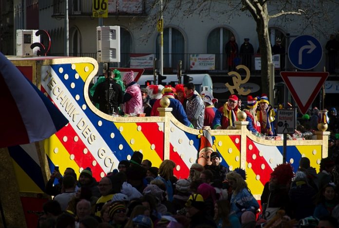 Fastnachtswagen des GCV abgebrannt – Polizei ermittelt wegen Brandstiftung – Mehrere Zehntausend Euro Schaden
