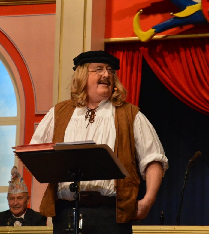 Guddi Gutenberg auch 2017 noch auf der Bühne – Krawietz neuer GCV-Präsident – Grom Protokoller