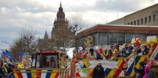Ersatz für abgebrannten Fastnachtswagen: GCV übernimmt alten Wagen der Konfettis – Große Unterstützung