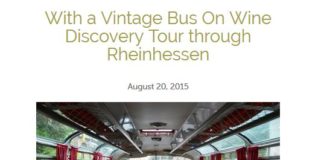 Mainz& gewinnt Internationalen Blogger Wettbewerb der Great Wine Capitals