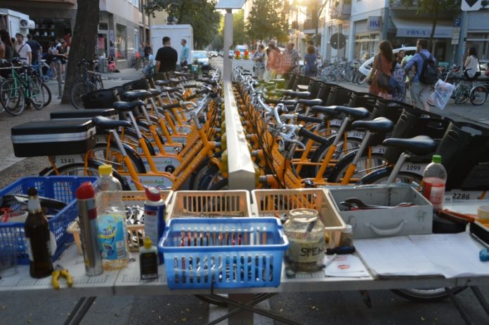 Stadtradeln startet am Samstag mit Filmfestival im Schlossbiergarten