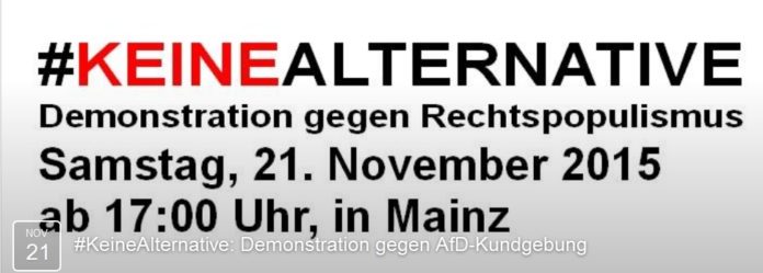 AfD-Demo wirft Wellen – Breites Bündnis ruft zu Gegendemo auf